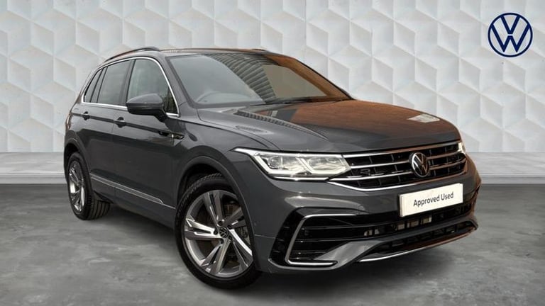 2023 Volkswagen Tiguan 1.5 TSI 150 R-Line Edition 5dr DSG Automatic Estate Petrol Automatic