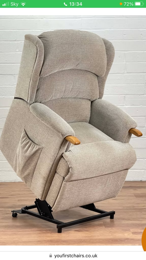 Electric reclining chair HSL OAP