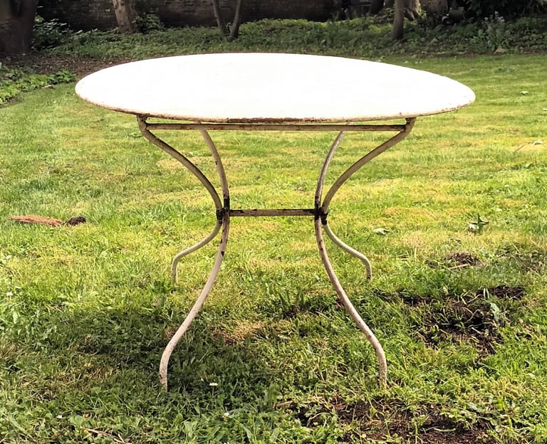 ANTIQUE FRENCH BISTRO FOLDING TABLE £75. THIS ITEM IS STILL AVAILABLE. Only genuine enquiries please