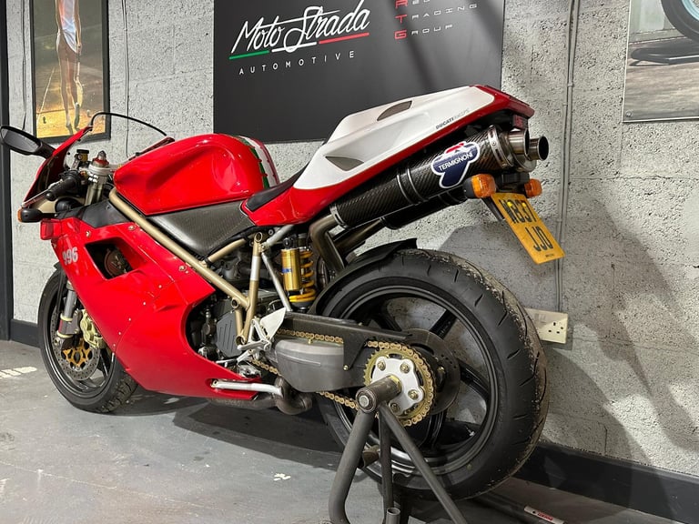 Ducati 996 SPS, Full History File