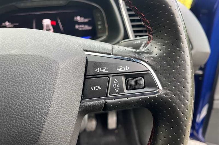 2020 SEAT Leon 1.5 TSi EVO (130 PS) FR Black Edition 5 Door Petrol Hatchback Hatchback Petrol Manual