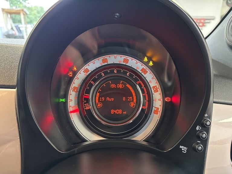 2021 Fiat 500 MHEV Dolcevita Hatchback Petrol Manual