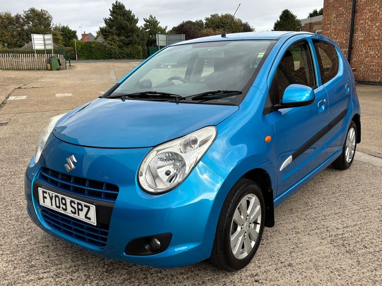 image for Suzuki Alto 1.0 SZ4 (2009) 68,000 Miles, FSH, Manual, Petrol, Air Con, 5 Door, £20 Tax
