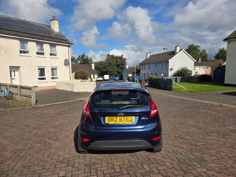 Ford, FIESTA, Hatchback, 2012, Manual, 1242 (cc), 3 doors full Ford stamped service history.