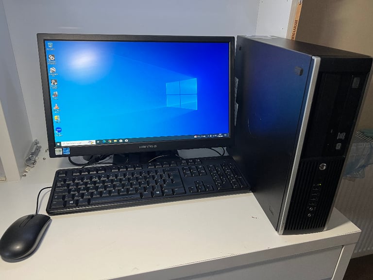image for VFast 8GB i5 HP HD Pc 120GB SSD,500GB,Windoe10,Office,Ready,Excellent condition 