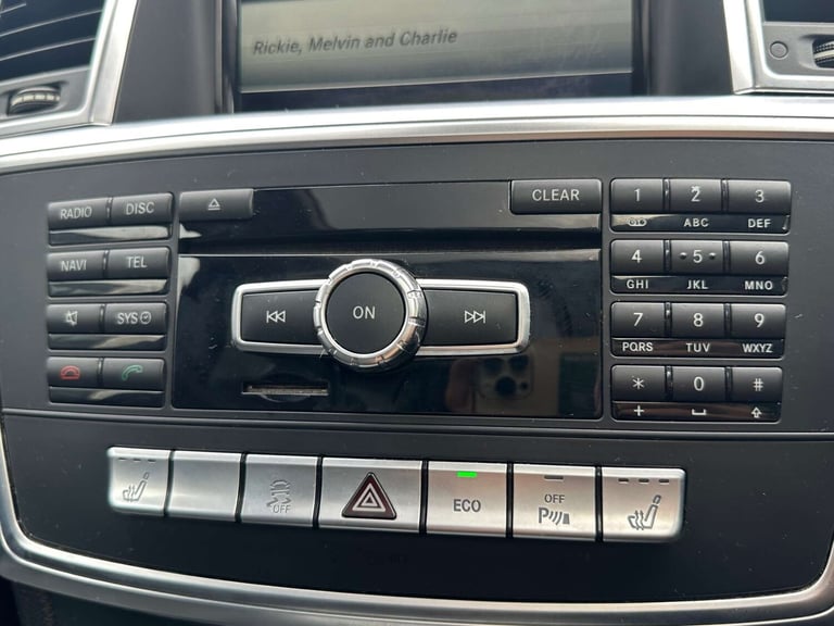 2014 Mercedes-Benz M Class 2.1 ML250 BlueTEC AMG Line SUV 5dr Diesel G-Tronic 4WD Euro 6 (s/s) (2...