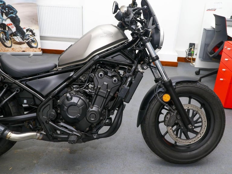 2018 Honda CMX500 Rebel 500 Euro 4