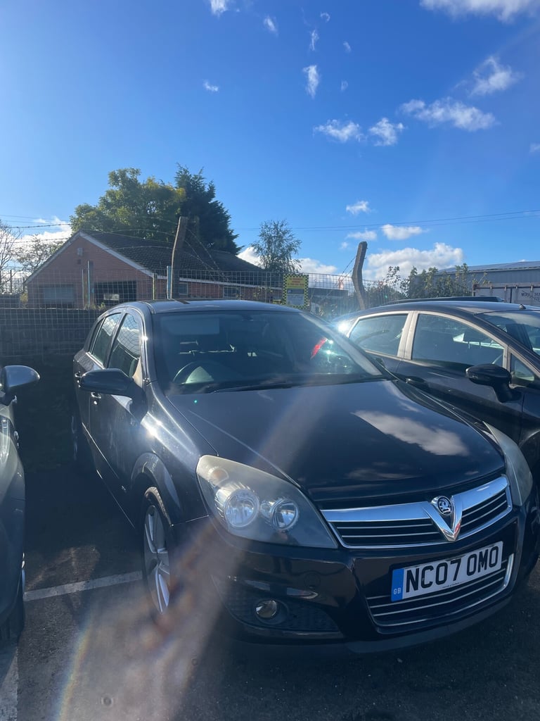 2007 Vauxhall Astra 1.6i 16V SXi [115] 5dr HATCHBACK Petrol Manual