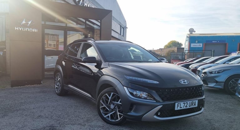 image for 2022 Hyundai KONA 1.6 GDi Hybrid Premium 5dr DCT HATCHBACK Petrol/Electric Hybrid Automatic
