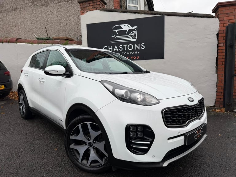 image for KIA SPORTAGE 2.0 CRDi GT-Line White Auto Diesel