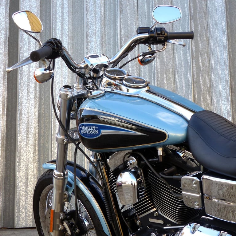  2006 Harley-Davidson FXDL Low Rider – Stunning 1-Owner, Low Mileage Example