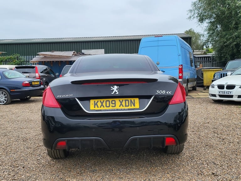 PEUGEOT 308 CC 1.6 THP GT 4 SEATER HARD TOP CONVERTIBLE ULEZ COMPLIANT