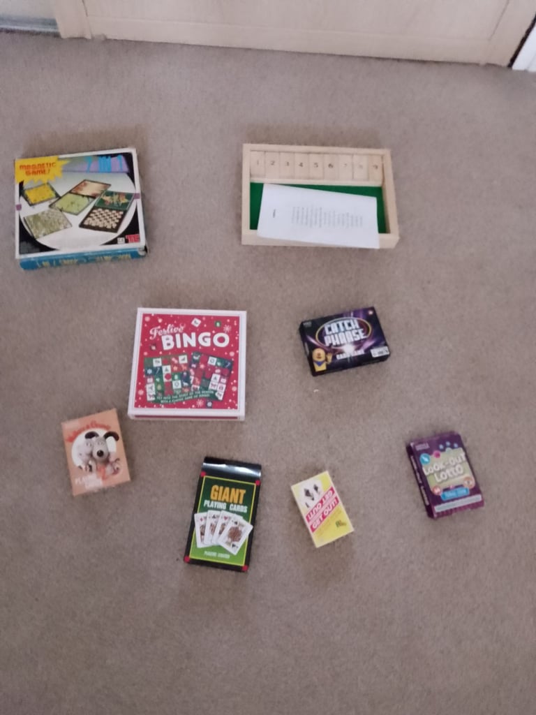 Travel games for sale