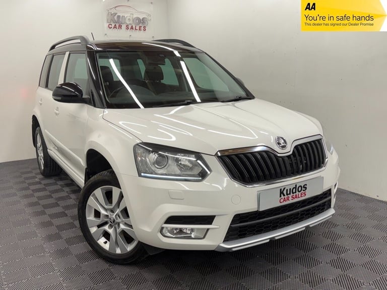 2015 Skoda Yeti 2.0 TDi ELEGANCE 5dr - FULL LEATHER - REAR SENSORS - DAB - FSH HATCHBACK Diesel M...
