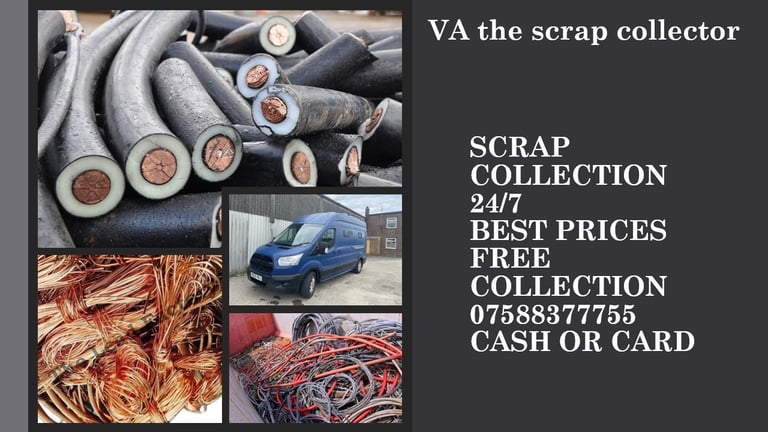Free Scrap Metal Collection 24/7