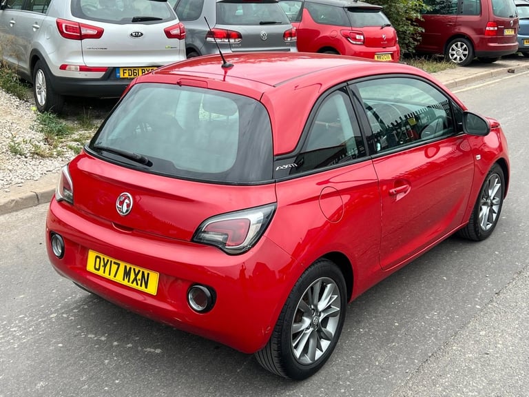 2017 Vauxhall ADAM 1.2i Jam 3dr HATCHBACK Petrol Manual