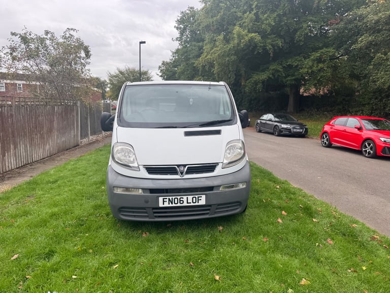 Vauxhall, VIVARO, Panel Van, 2006, Manual, 1870 (cc)