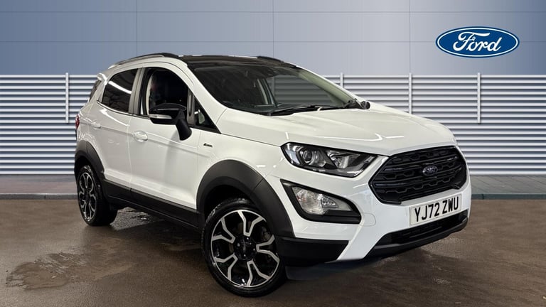 image for 2022 Ford Ecosport 1.0 EcoBoost 125 Active 5dr Petrol Hatchback Hatchback Petrol Manual