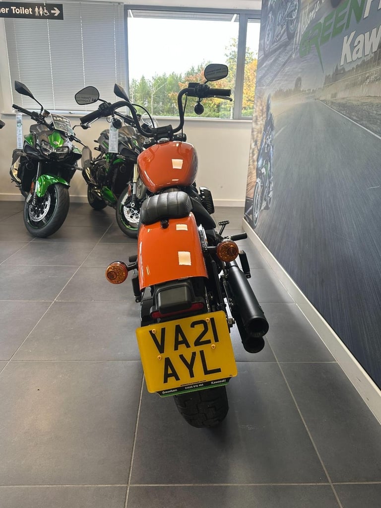 2021 Harley-Davidson Softail 1868 FXBBS Street Bob Euro 5