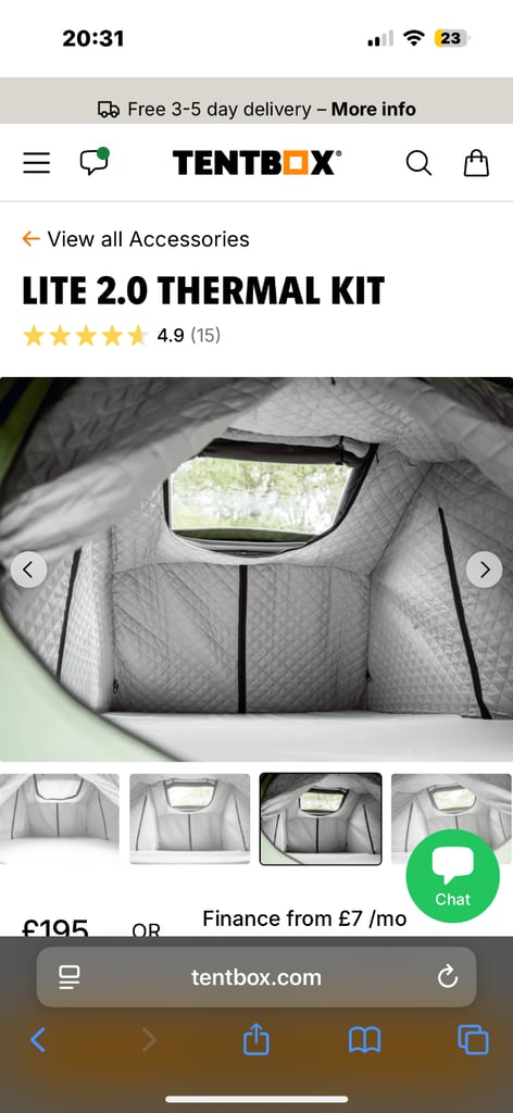 image for Thermal liner lite 2.0
