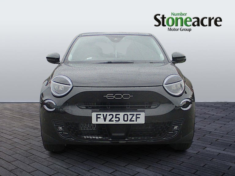 2025 Fiat 600 600 1.2 136hp Hybrid Edct-6 HATCHBACK Petrol/Electric Hybrid Automatic