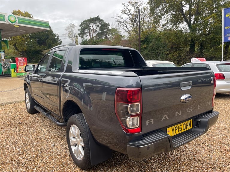 2015 Ford Ranger Pick Up Double Cab Wildtrak 3.2 TDCi 4WD Auto PICK UP DIESEL Automatic
