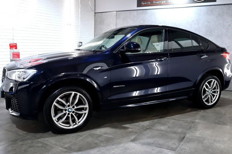 2015 BMW X4 xDrive20d M Sport 5dr Step Auto COUPE DIESEL Automatic