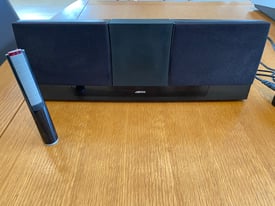 Jamo speakers/docking station for iPod 