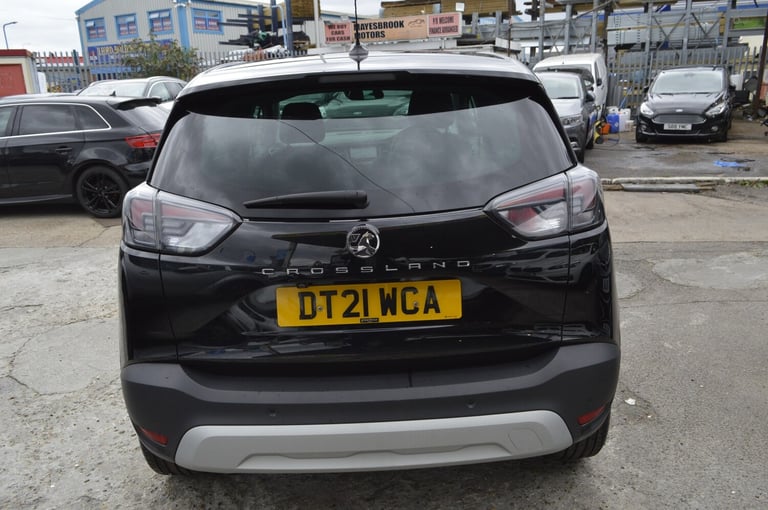 2021 Vauxhall Crossland 1.2 Turbo Elite Nav 5dr HATCHBACK Petrol Manual