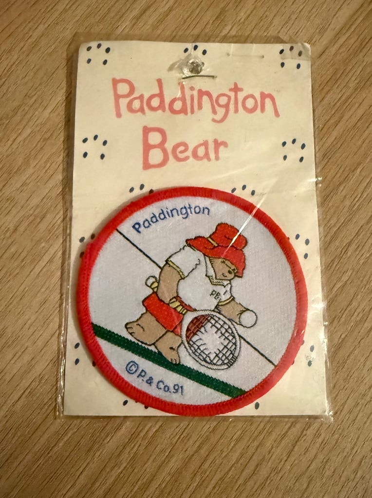 Paddington Bear Badge