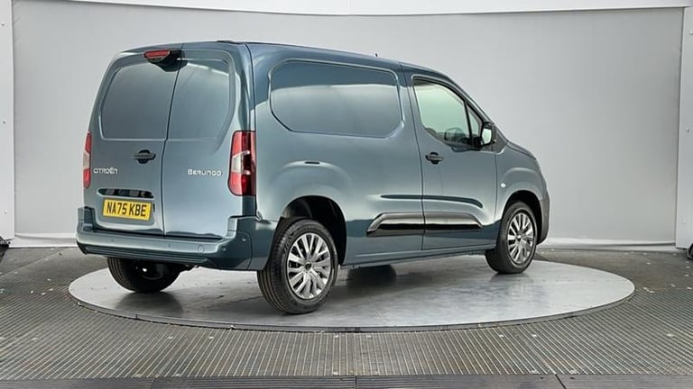 2025 Citroen Berlingo 1.5 BlueHDi 130ps Van Driver EAT8 PANEL VAN DIESEL Automatic