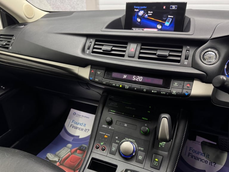 2014 Lexus CT 1.8 200h Premier CVT Euro 6 (s/s) 5dr HATCHBACK Petrol/Electric Hybrid Automatic
