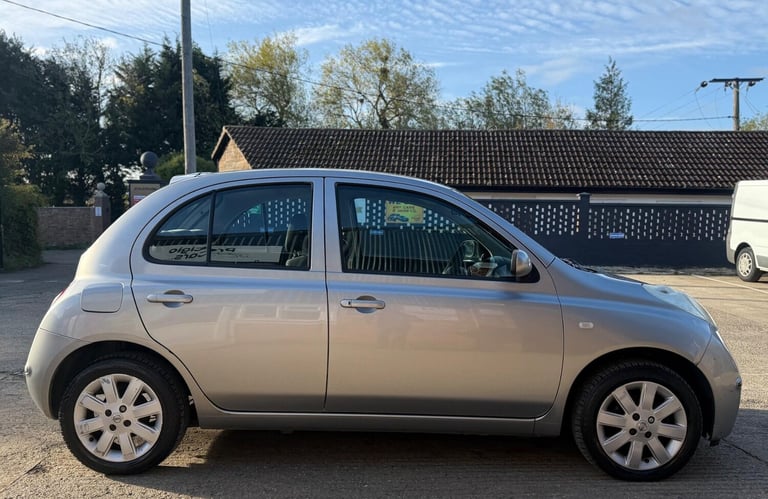 2006 Nissan Micra 1.4 16v SVE 5dr Petrol