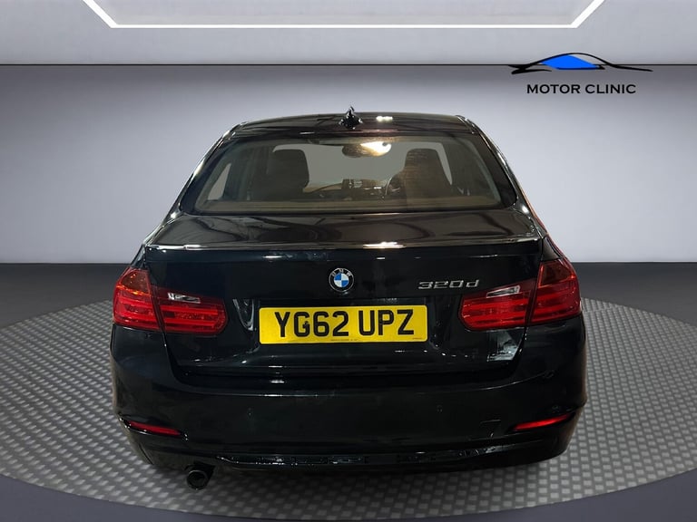 2012 BMW 3 Series 320d Sport 4dr SALOON Diesel Manual