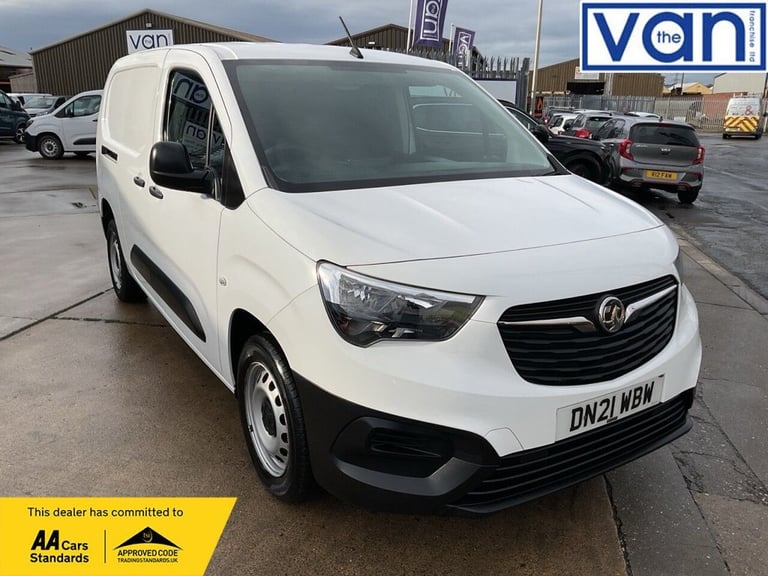 2021 Vauxhall Combo 1.5 Turbo D 2300 Dynamic Panel Van 4dr Diesel Manual L2 H1 Euro 6 (100 ps) PA...