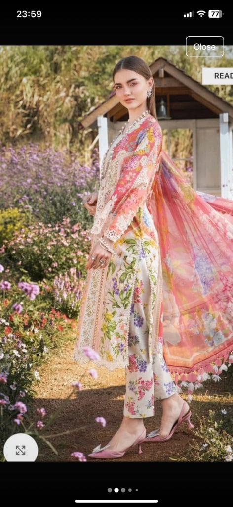 Asian Style Pakistani Celebatory Dress