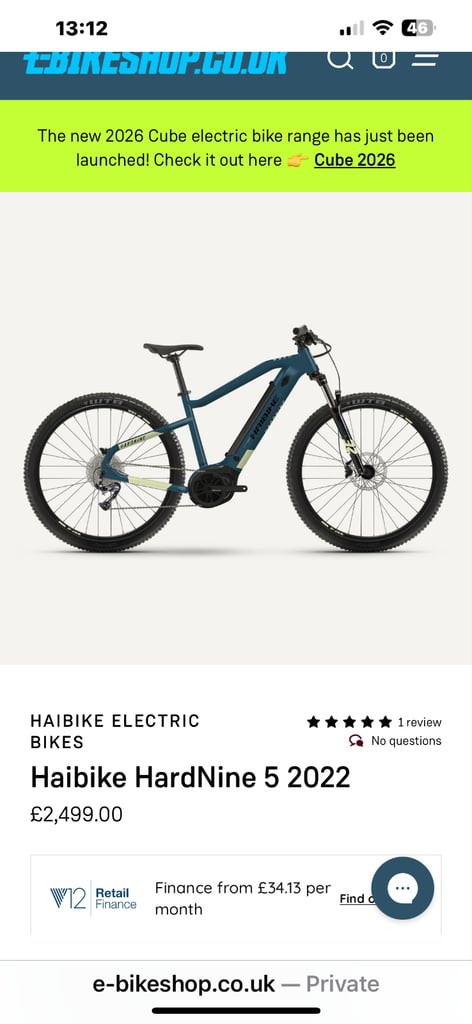 image for Haibike Hardnine 5