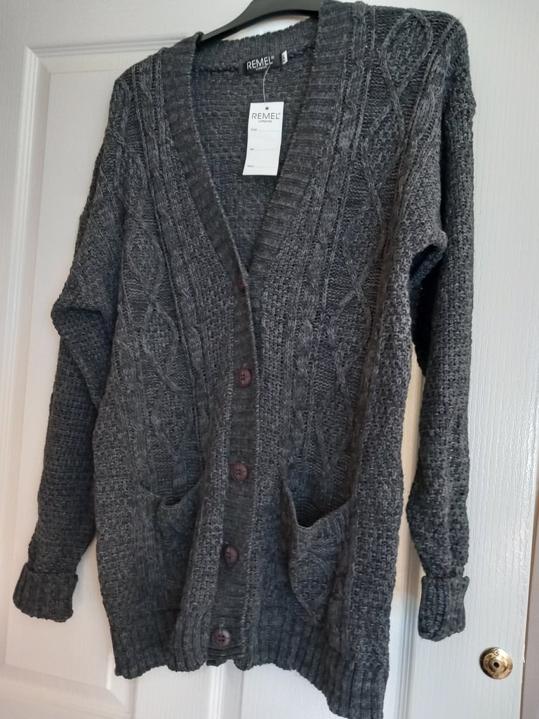 Three new Cardigans.  £3 each  All 3 for £6.  M/L XXL x 2