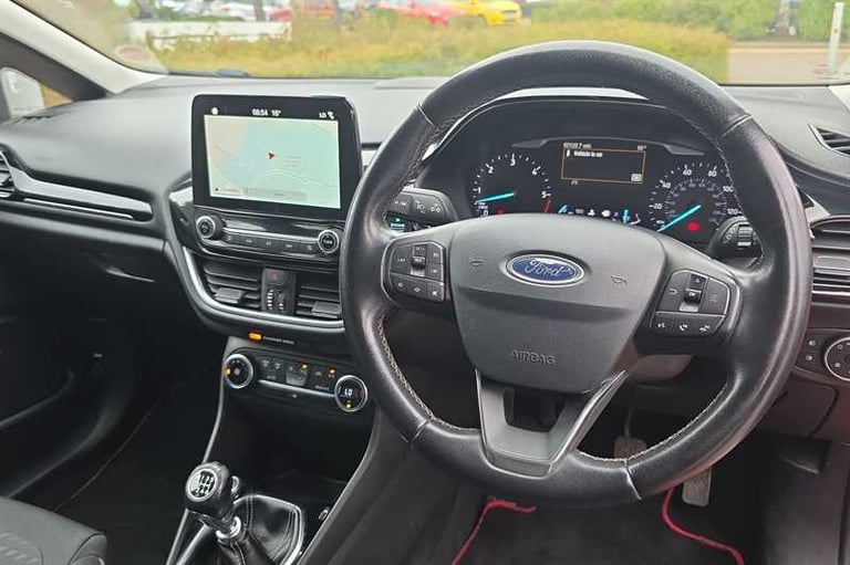 2018 Ford Fiesta 1.5 TDCi 120 Titanium 5dr HATCHBACK DIESEL Manual