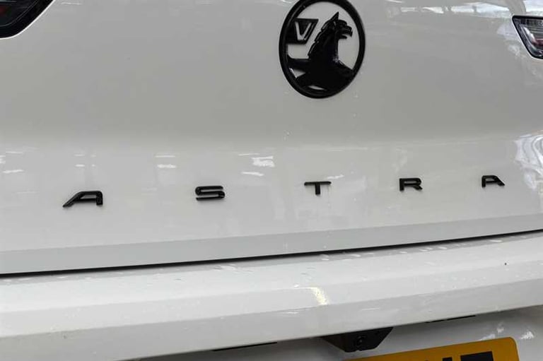 2023 Vauxhall Astra 1.2 Turbo 130 GS 5dr HATCHBACK PETROL Manual