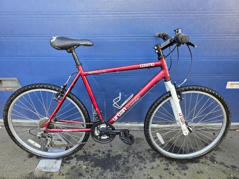 Gents urban bike APOLLO COSMO   Wheels 26" Frame 20"  VGC!