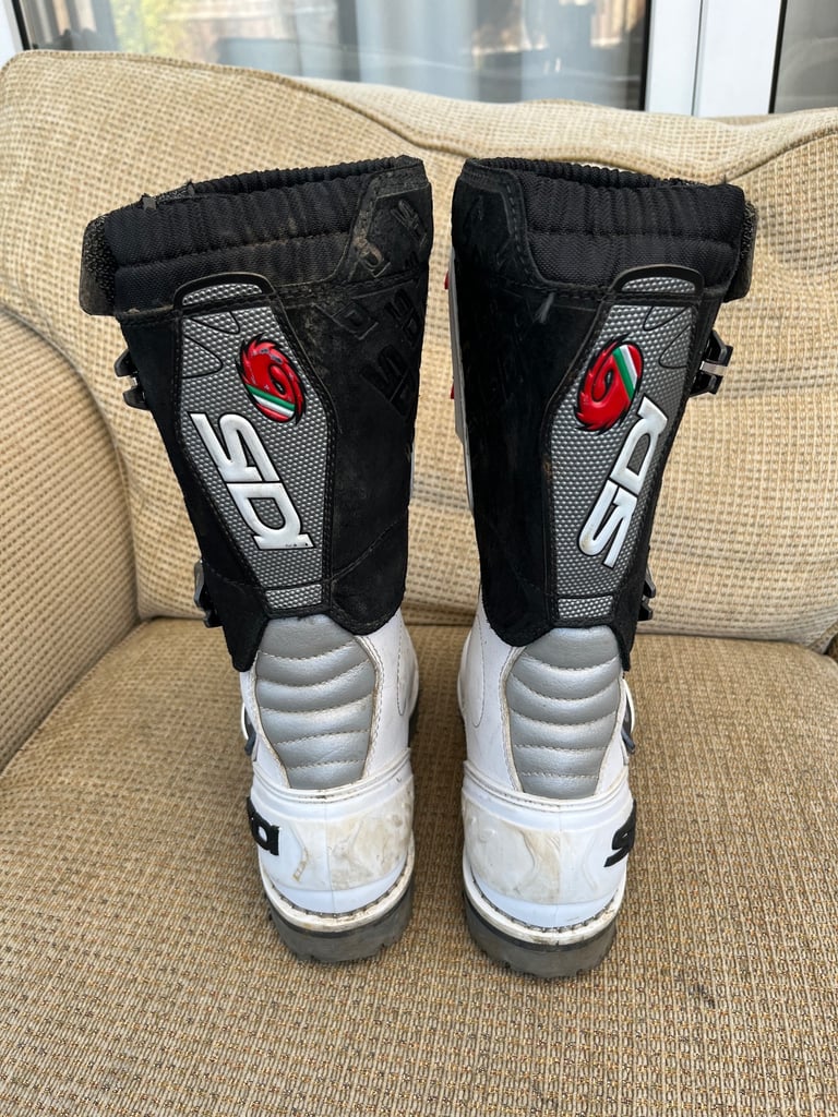 Sidi motorcycle boots 8 Uk Star Wars 