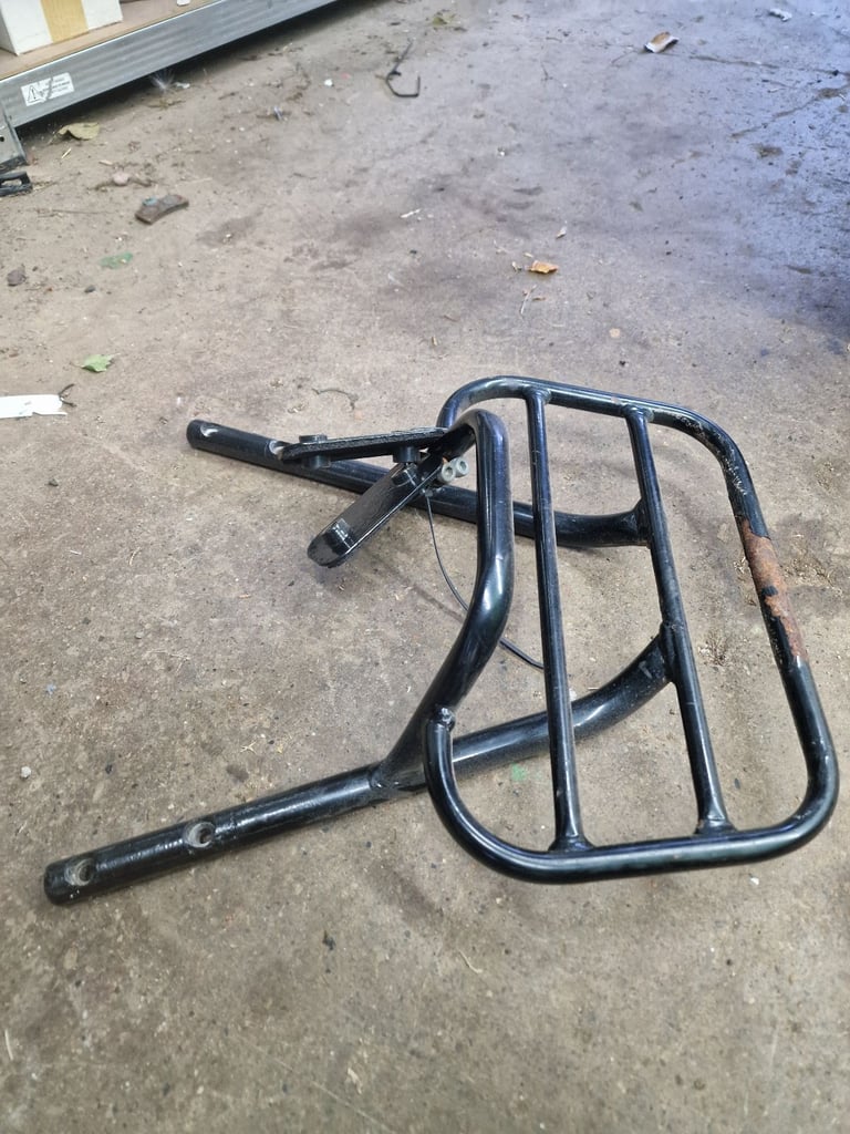 image for Vfr800 vtec luggage rack