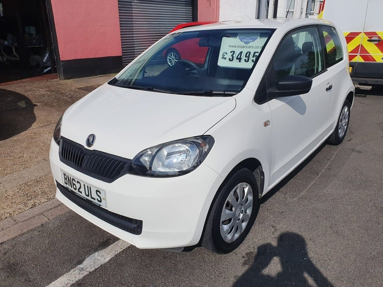 2012 Skoda Citigo 1.0 MPI S Hatchback 3dr Petrol Manual Euro 5 (60 ps) Petrol