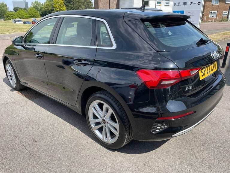 2022 Audi A3 1.4 TFSIe 40 Sport Sportback S Tronic Euro 6 (s/s) 5dr 13kWh HATCHBACK Petrol/Electr...