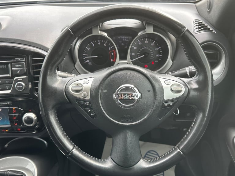 2019 Nissan Juke 1.6 Acenta Euro 6 5dr HATCHBACK Petrol Manual
