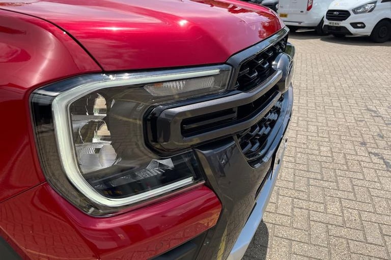 2024 Ford Ranger Wildtrak AUTO 2.0 EcoBlue 205ps 4x4 Double Cab Pick Up, PARKING SENSORS, HE Pick...