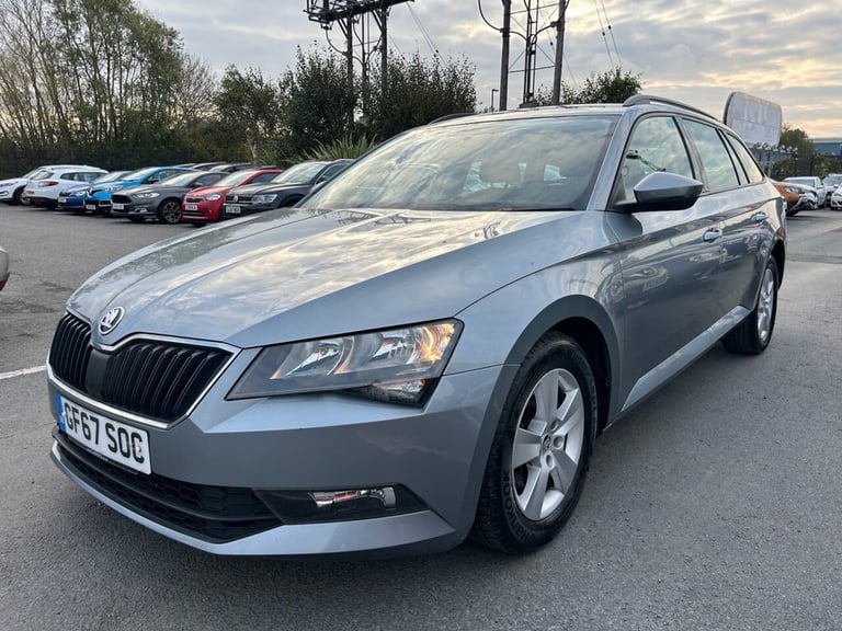 2017 Skoda Superb 1.6 TDI CR S 5dr ESTATE DIESEL Manual