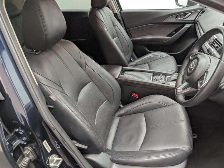 2017 Mazda Mazda3 2.0 SKYACTIV-G Sport Nav Hatchback 5dr Petrol Auto Euro 6 (s/s) (121 ps) HE HAT...