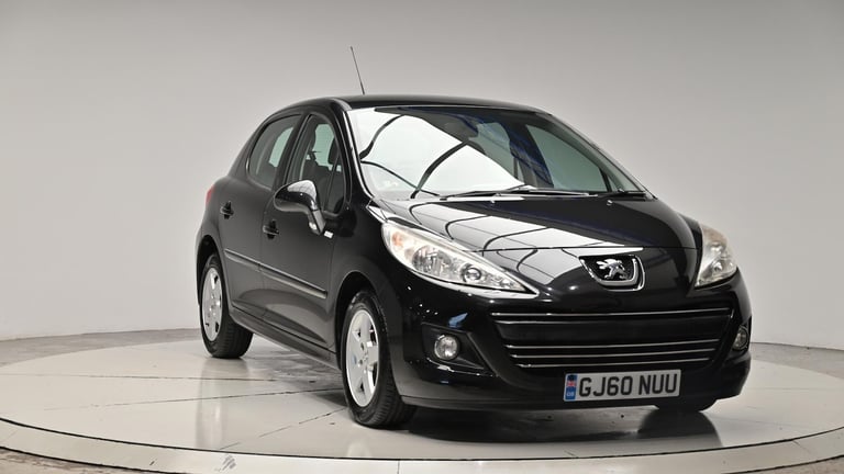 2010 Peugeot 207 1.4 Millesim 5dr HATCHBACK PETROL Manual